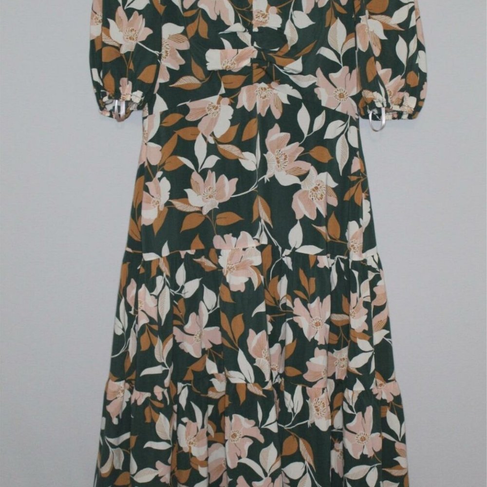 Gal Meets Glam Anthro Tegan Midi Dress H10197 - Picture 2 of 11